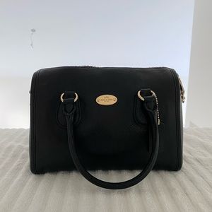 Black Coach Crossbody Bag